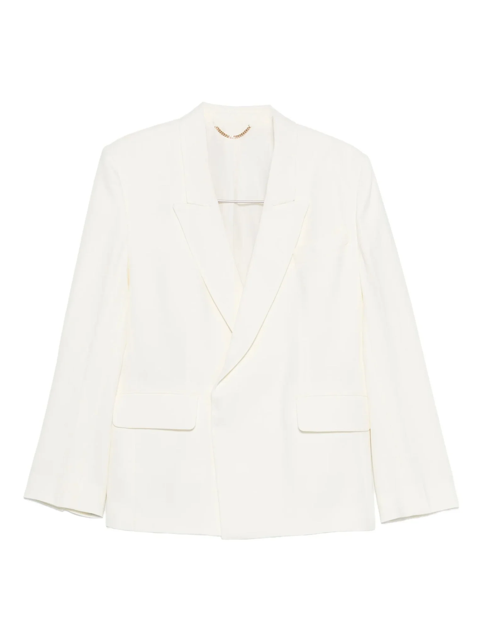 DOUBLE BREASTED TAILORED JACKET