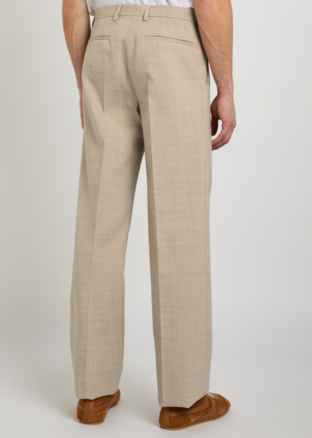 MEN'S PANTS IN SAND