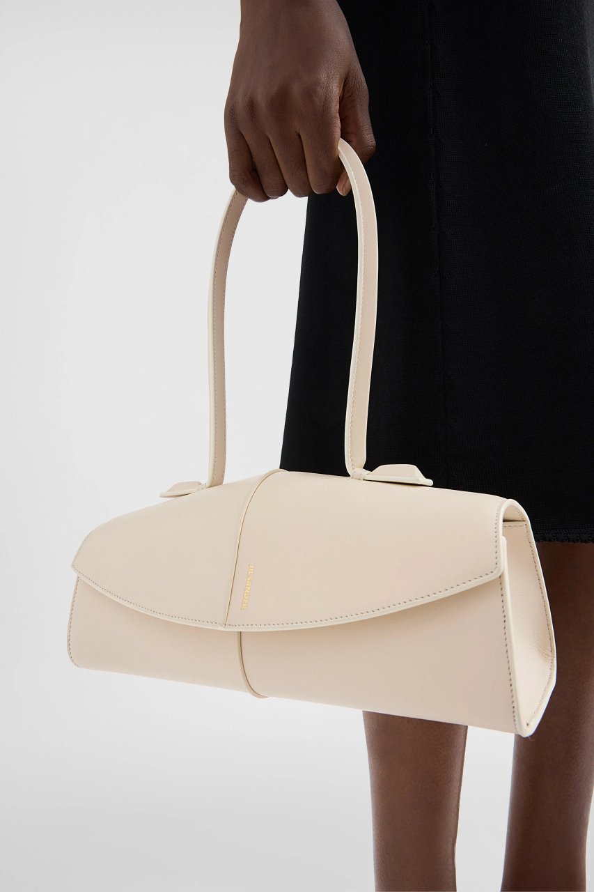 LINEA BAG IN EGGSHELL