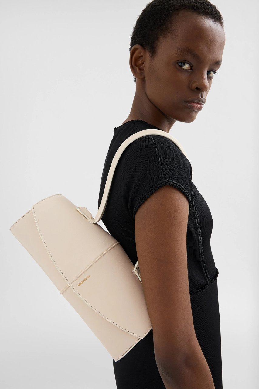 LINEA BAG IN EGGSHELL