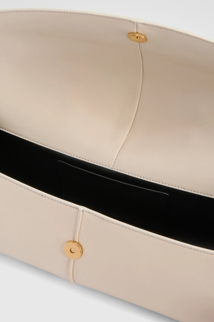 LINEA BAG IN EGGSHELL