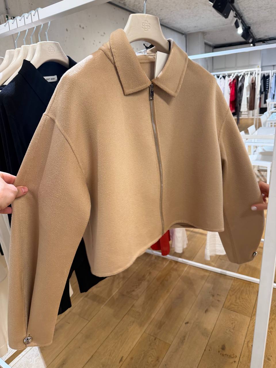 ZIP JACKET 