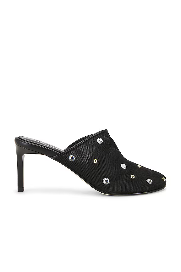 SADE MULE IN BLACK