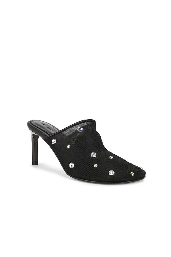 SADE MULE IN BLACK
