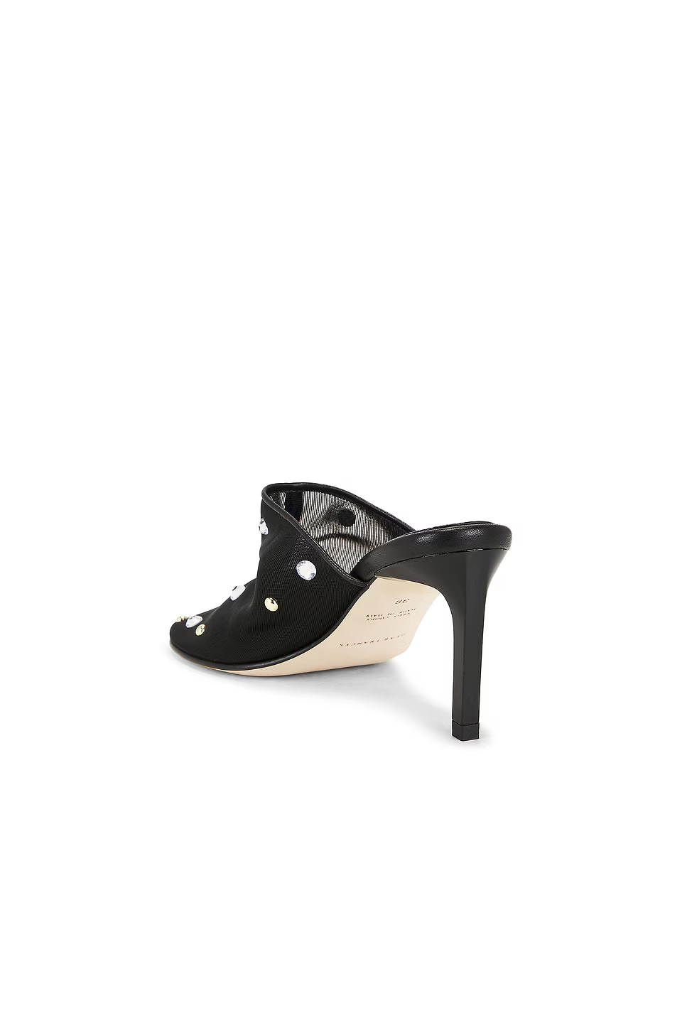 SADE MULE IN BLACK