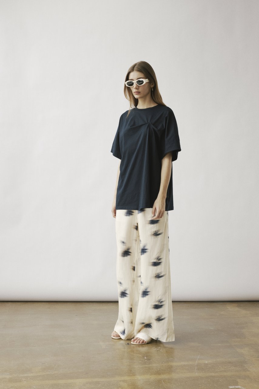 NILI BLURRY TROUSERS IN MIXED
