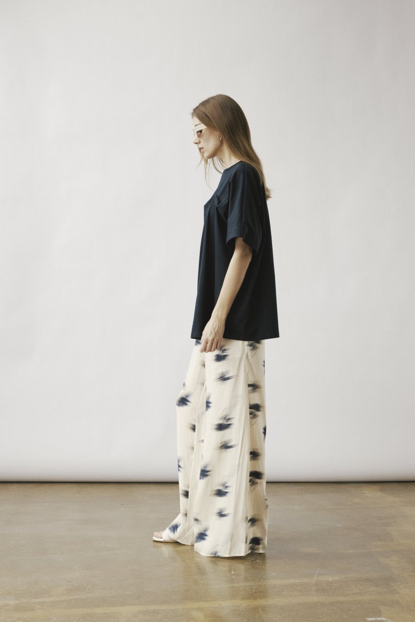 NILI BLURRY TROUSERS IN MIXED