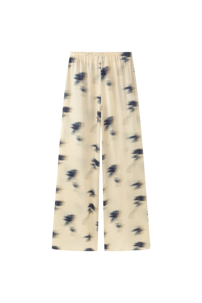 NILI BLURRY TROUSERS IN MIXED