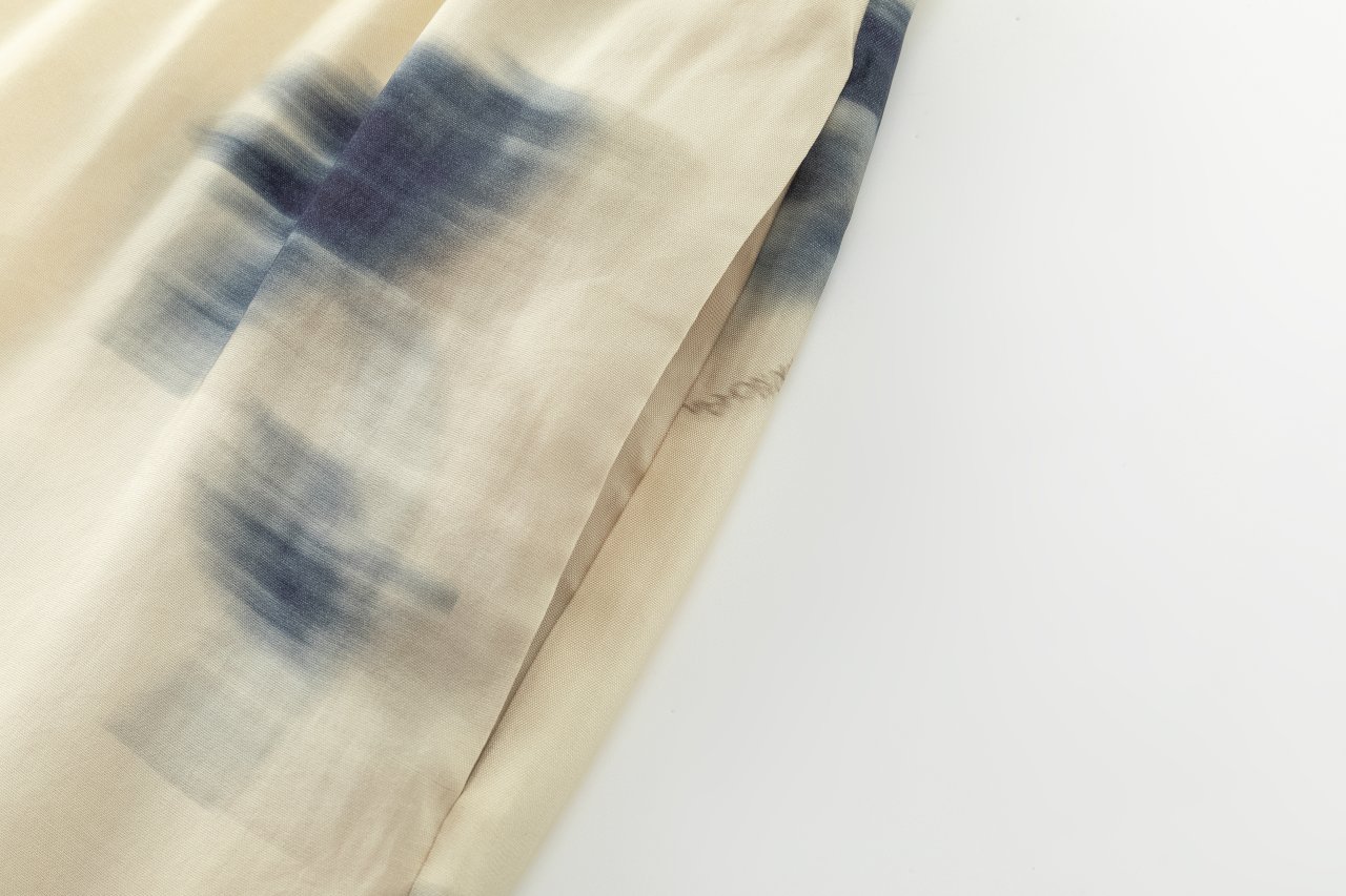 NILI BLURRY TROUSERS IN MIXED