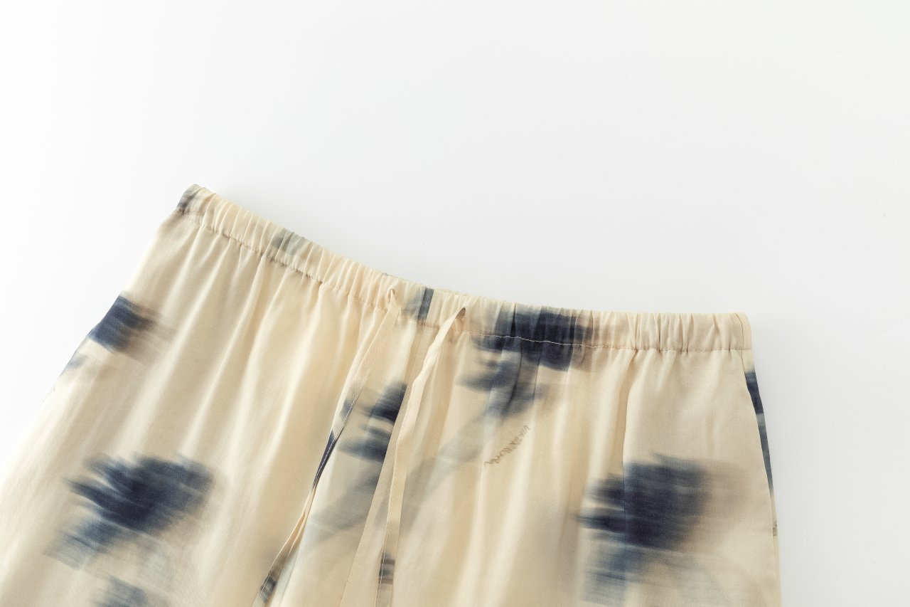 NILI BLURRY TROUSERS IN MIXED