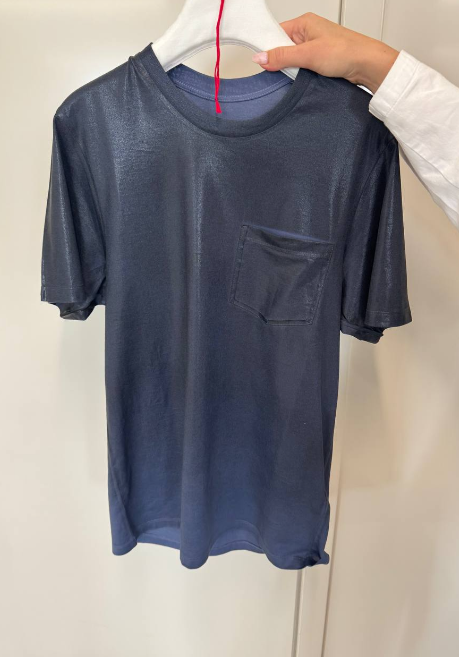 T-SHIRT SET OF 3 (PEARL /LAPIS BLUE/ MAHOGANY)