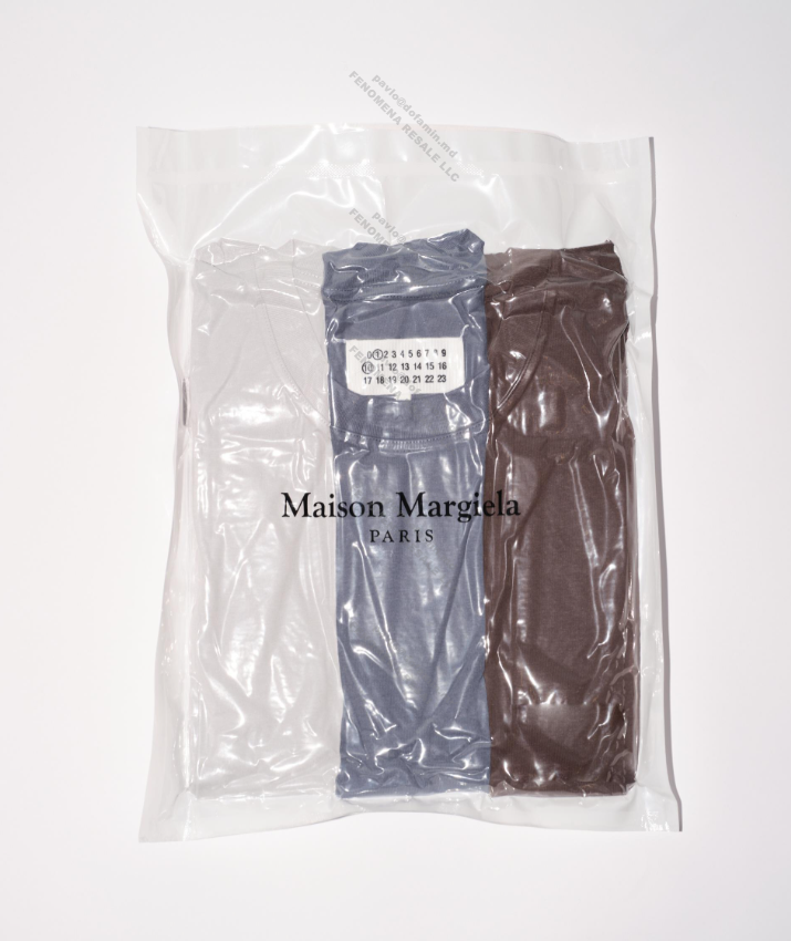 T-SHIRT SET OF 3 (PEARL /LAPIS BLUE/ MAHOGANY)