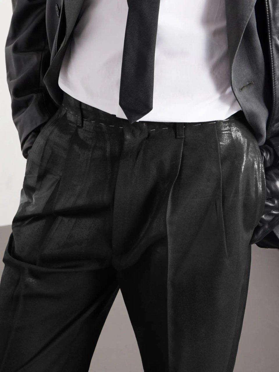 PANTS BLACK