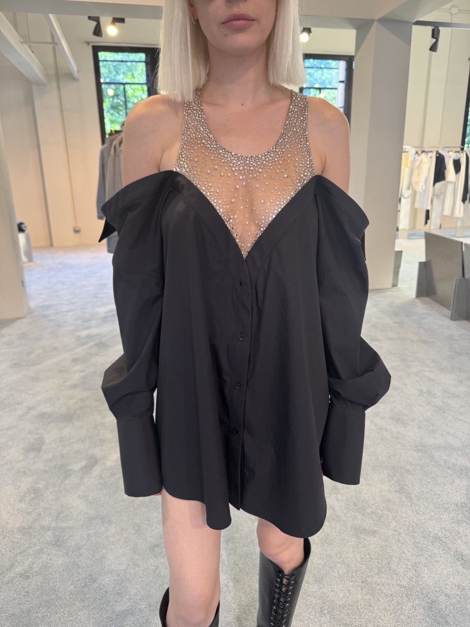 ABITO CORTO/SHORT DRESS