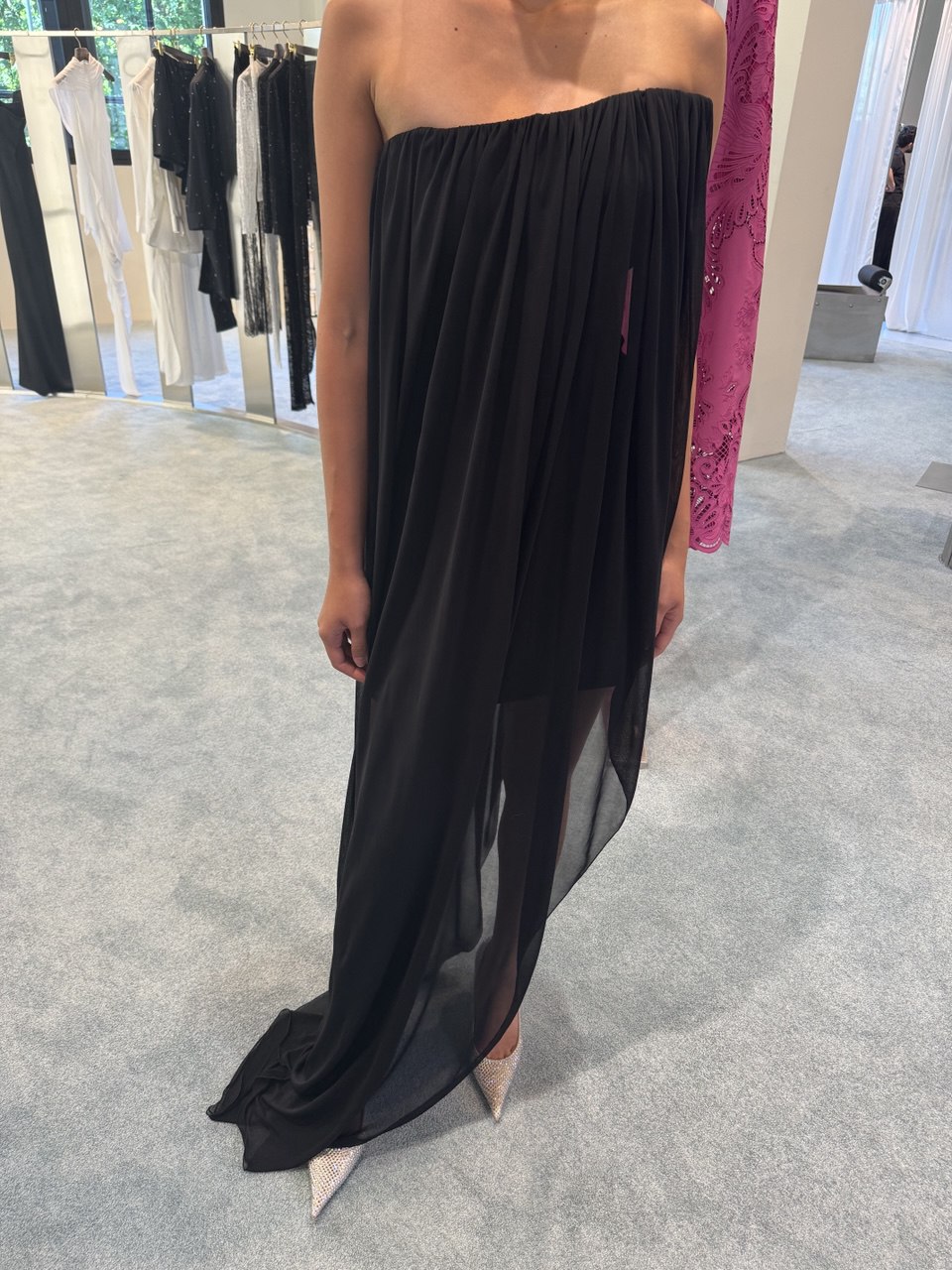 ABITO/DRESS IN BLACK