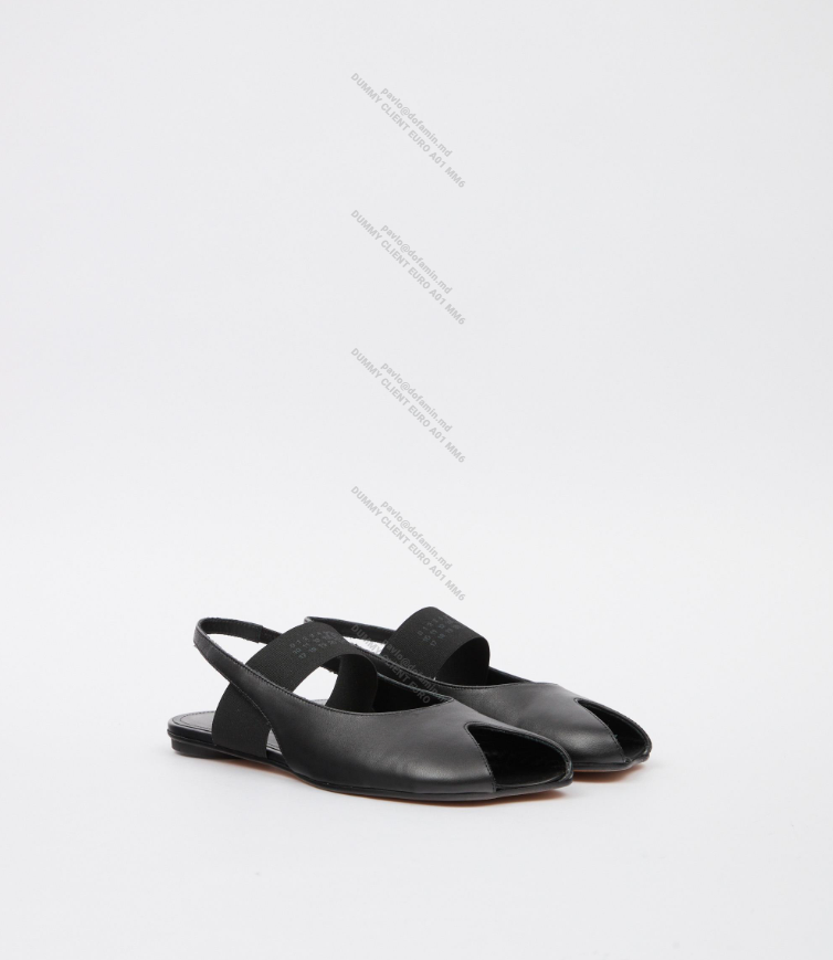 SANDAL BLACK MM6