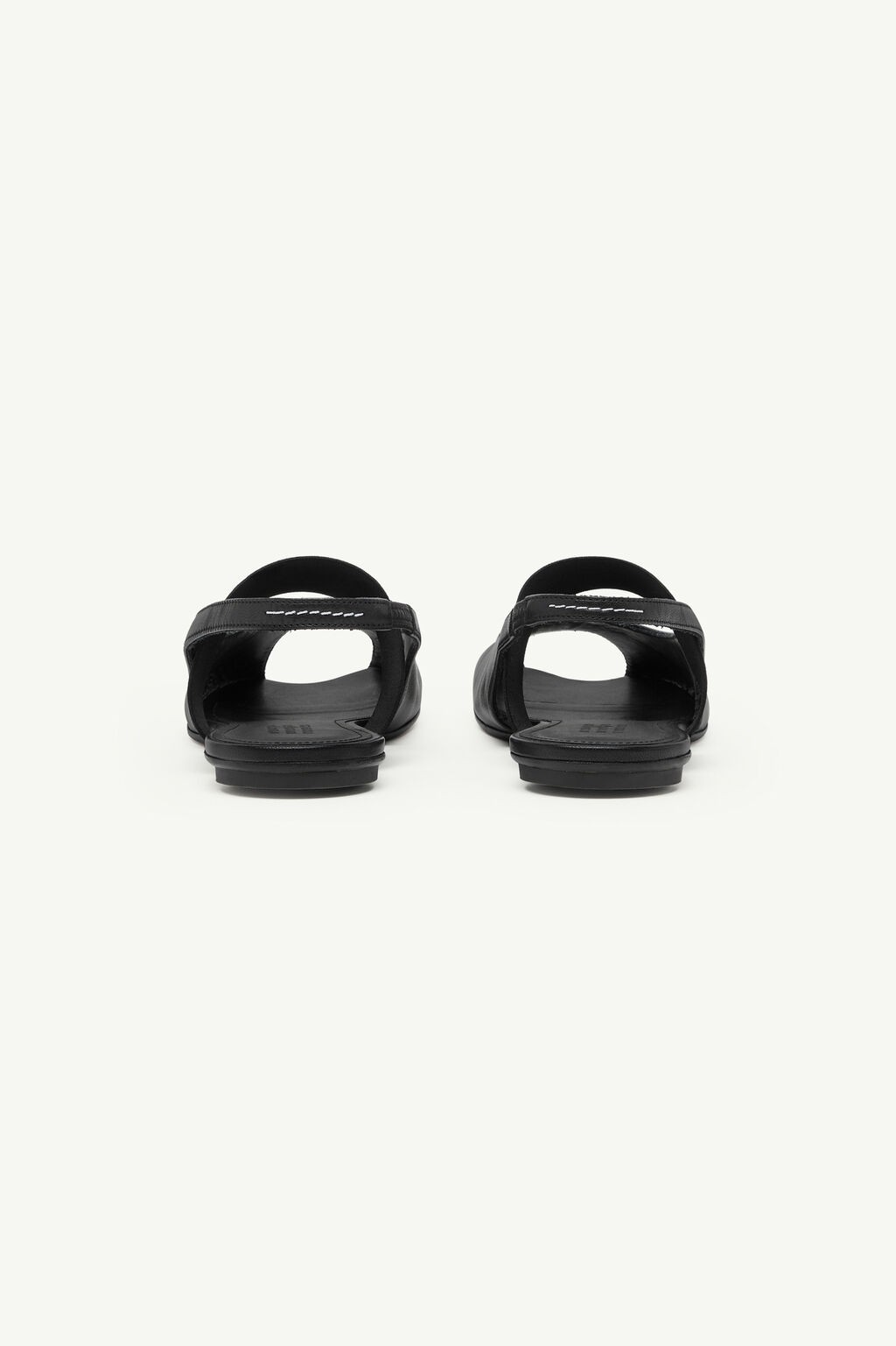 SANDAL BLACK MM6