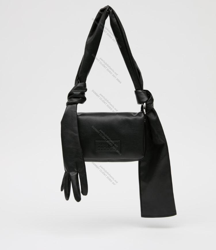 GLOVE BAG - SMALL BLACK
