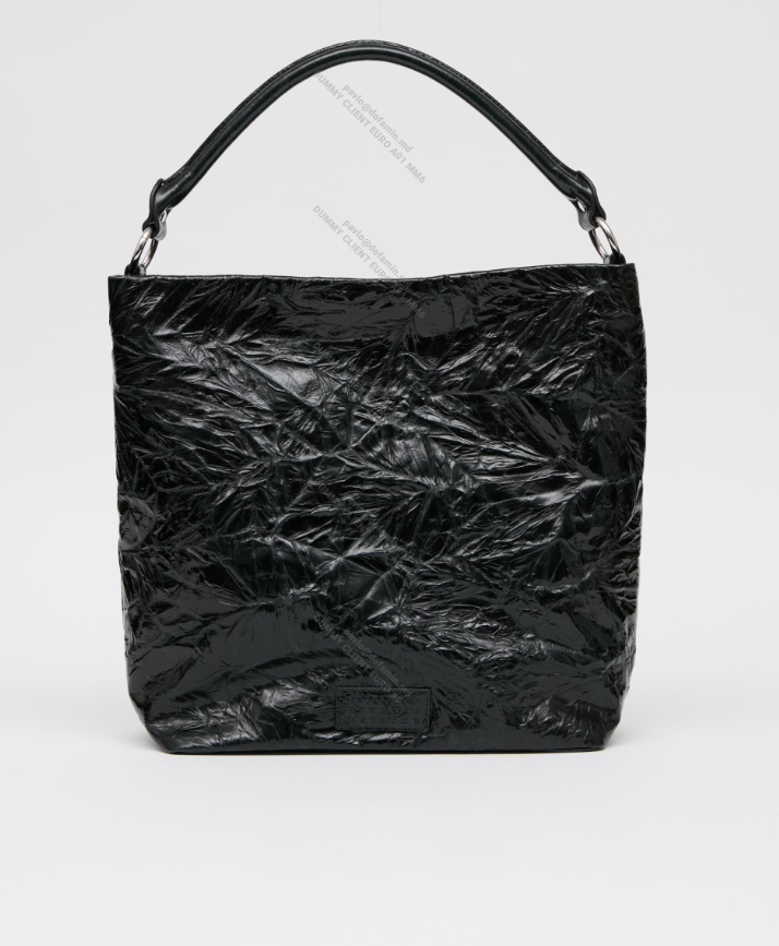 TOTE - CLASP CLOSURE BLACK