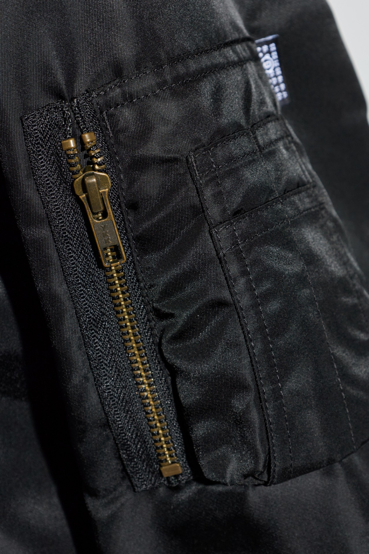 SPORTSJACKET NYLON BLACK