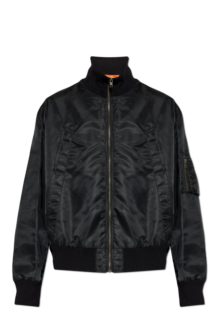 SPORTSJACKET NYLON BLACK