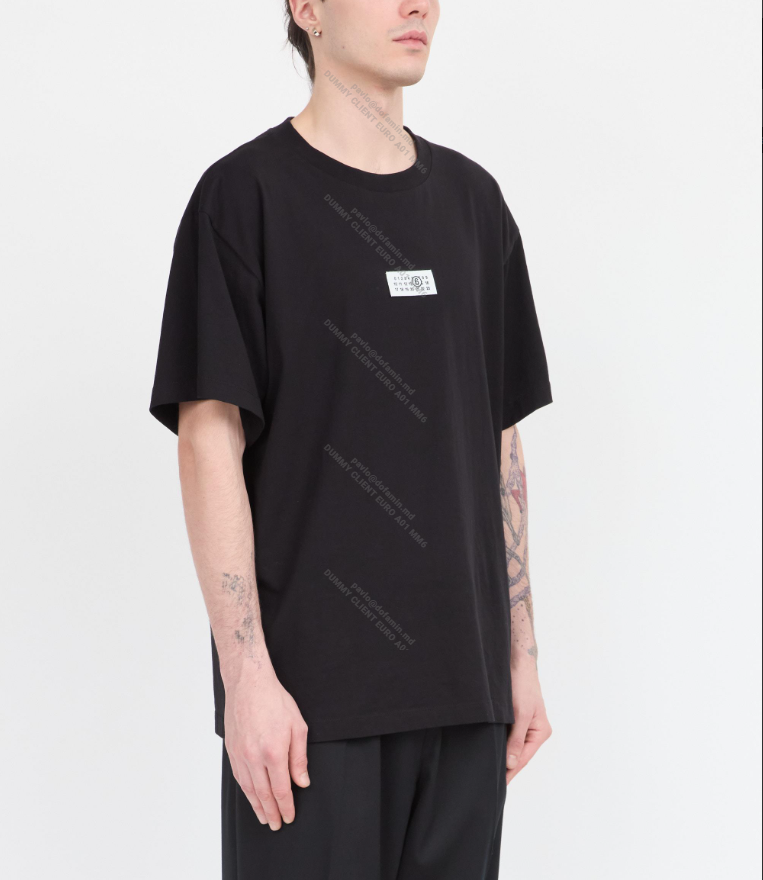 T-SHIRT BLACK 