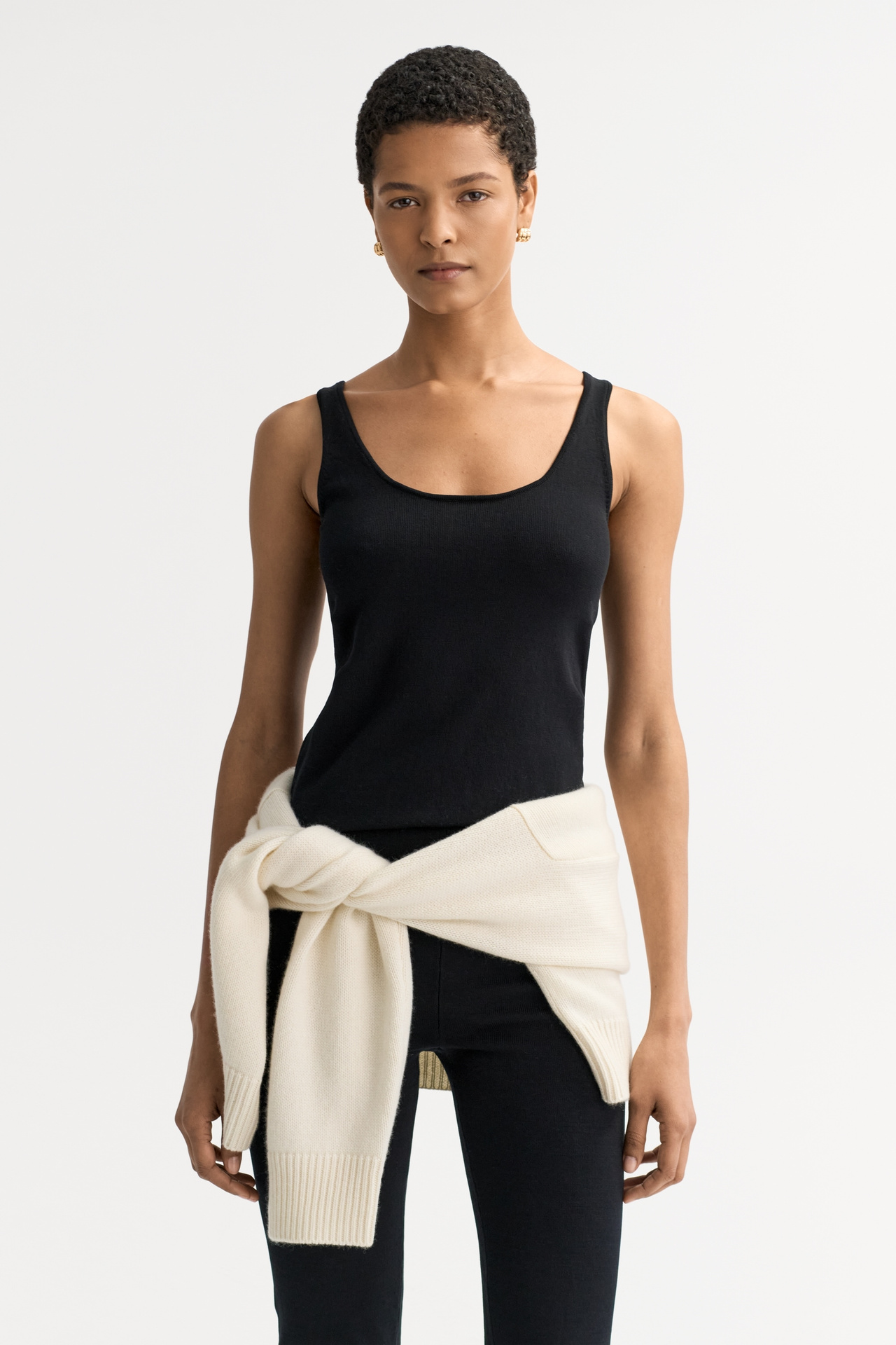 SINGLET BLACK