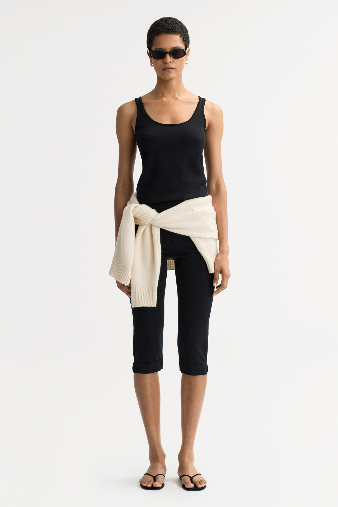 SINGLET BLACK
