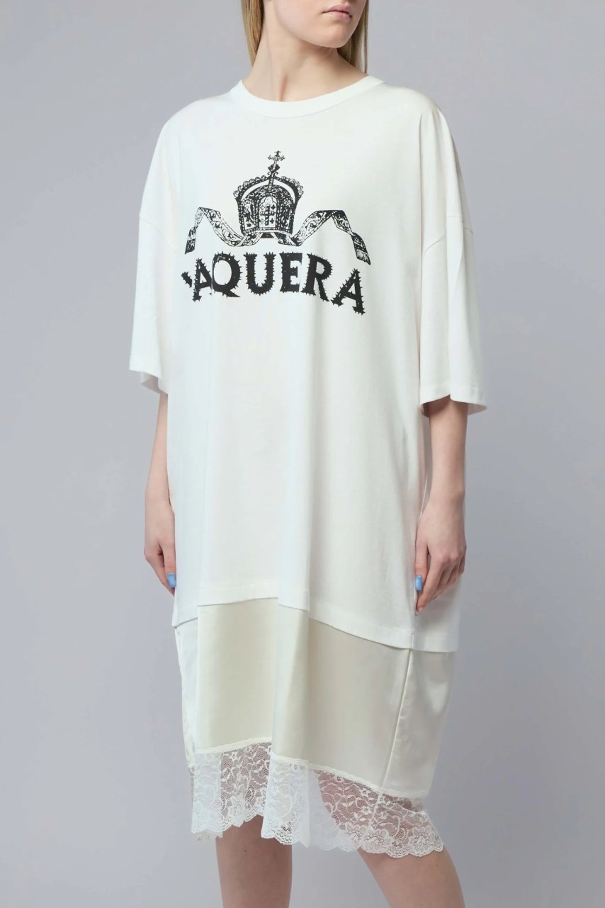 WOMEN SLIP TALL TEE KNIT