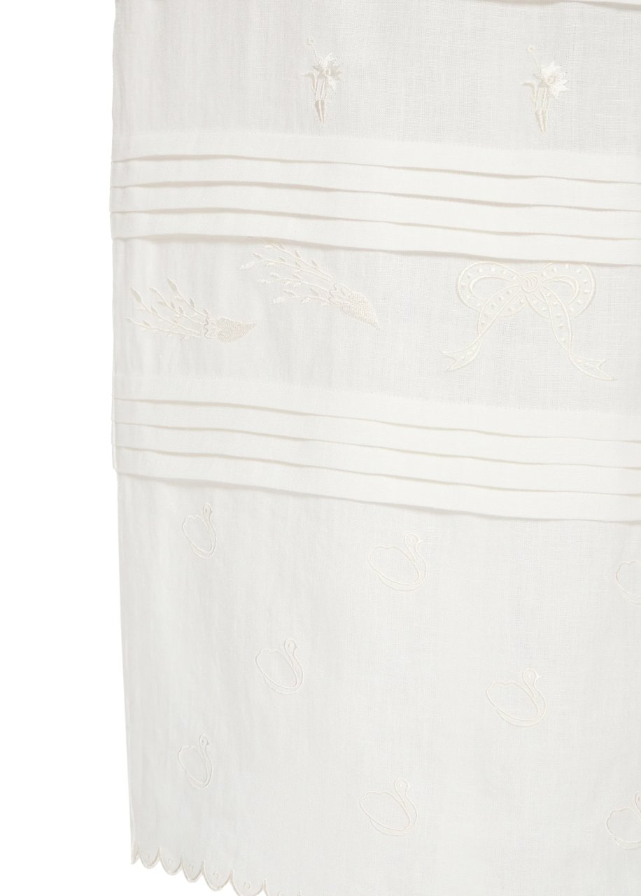 VILENA SKIRT IN MILK