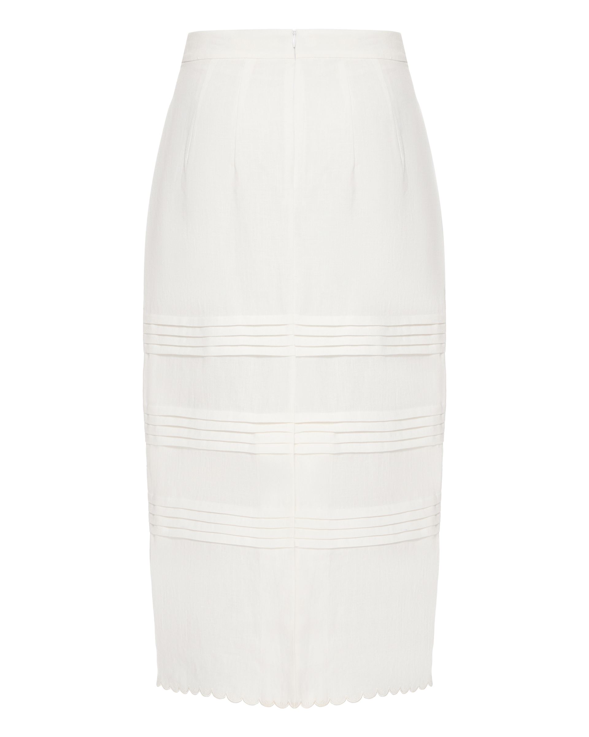 VILENA SKIRT IN MILK