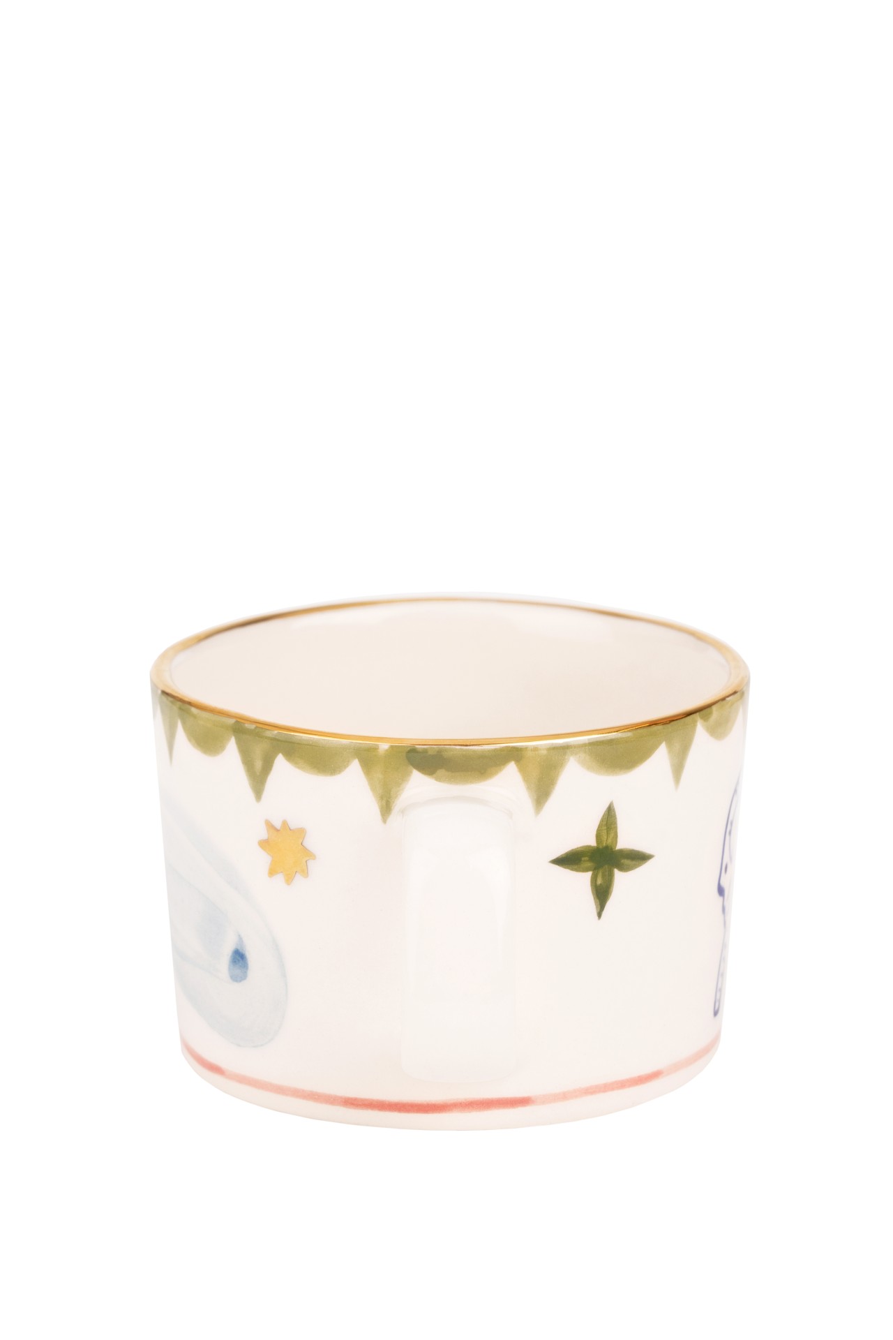 TEA CUP AND SAUCER VESNA MULTI