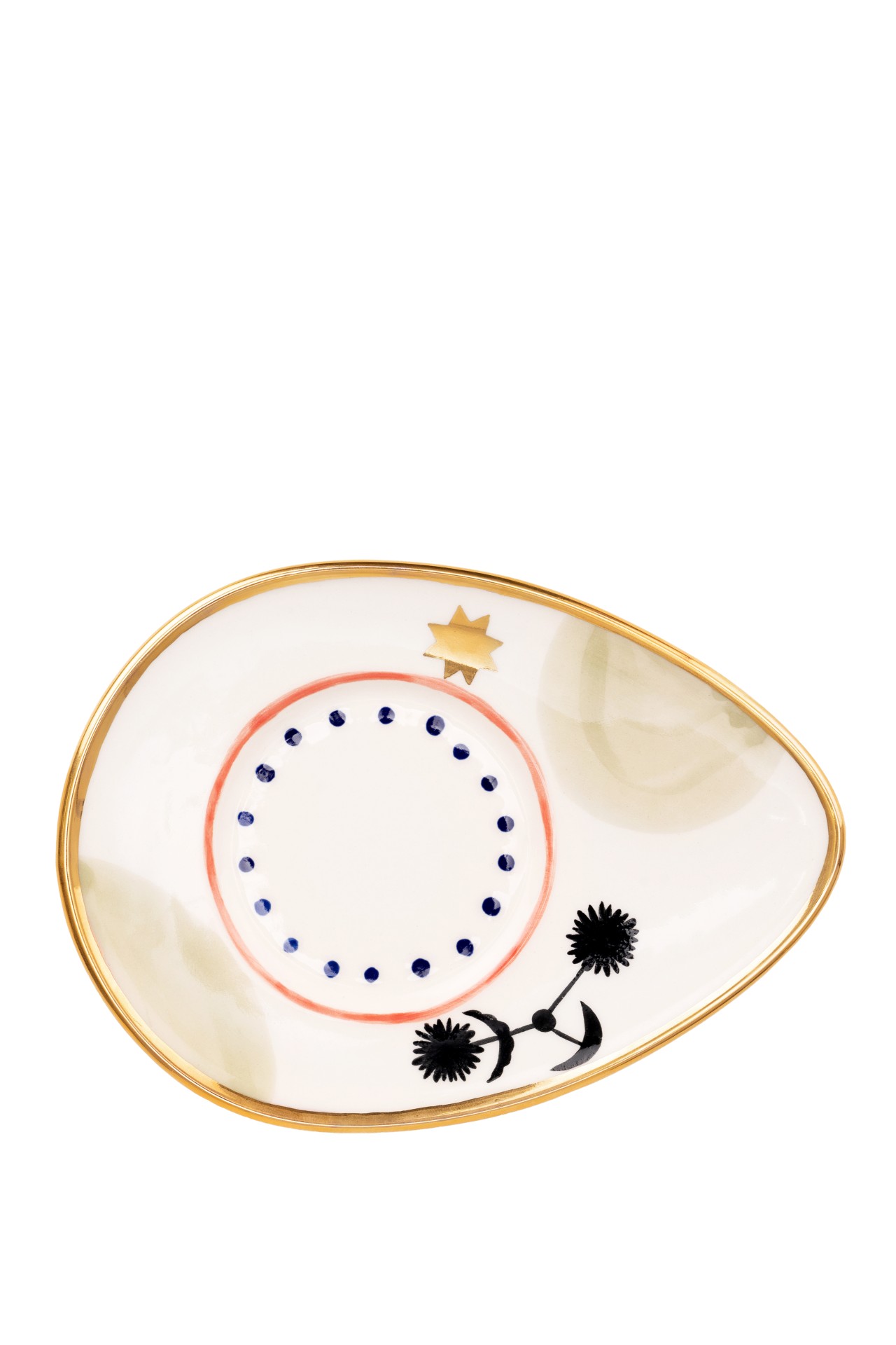 TEA CUP AND SAUCER VESNA MULTI