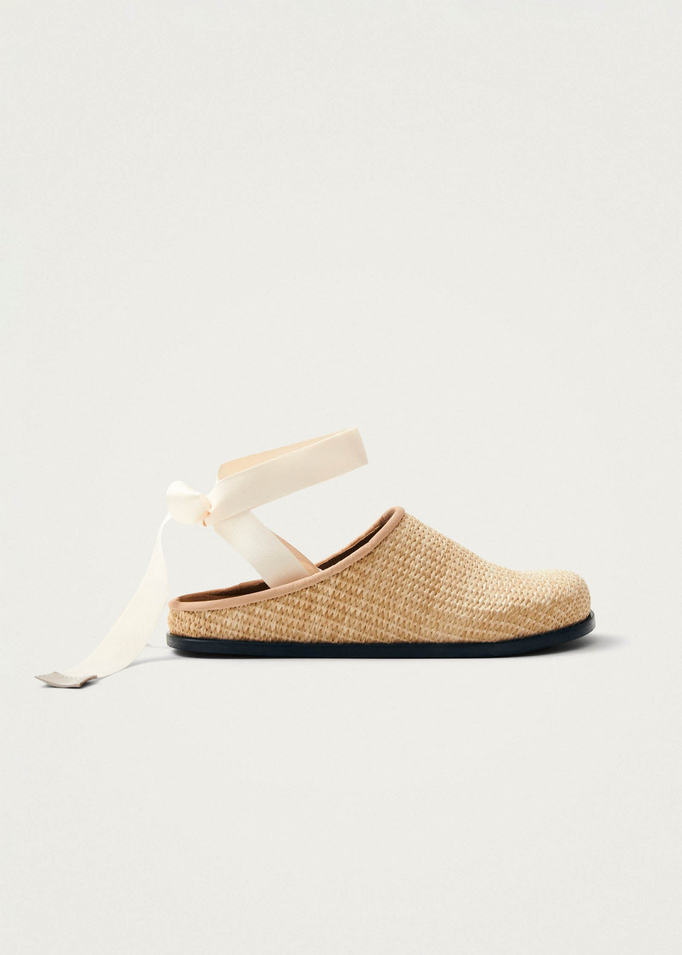 OLIVER MULES IN BEIGE