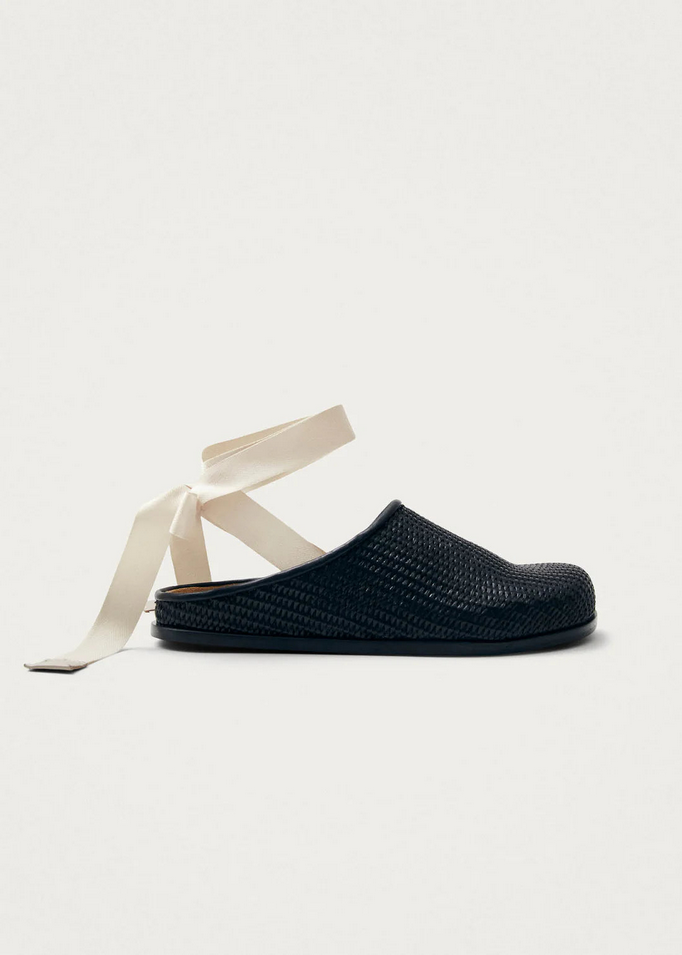OLIVER MULES IN BLACK