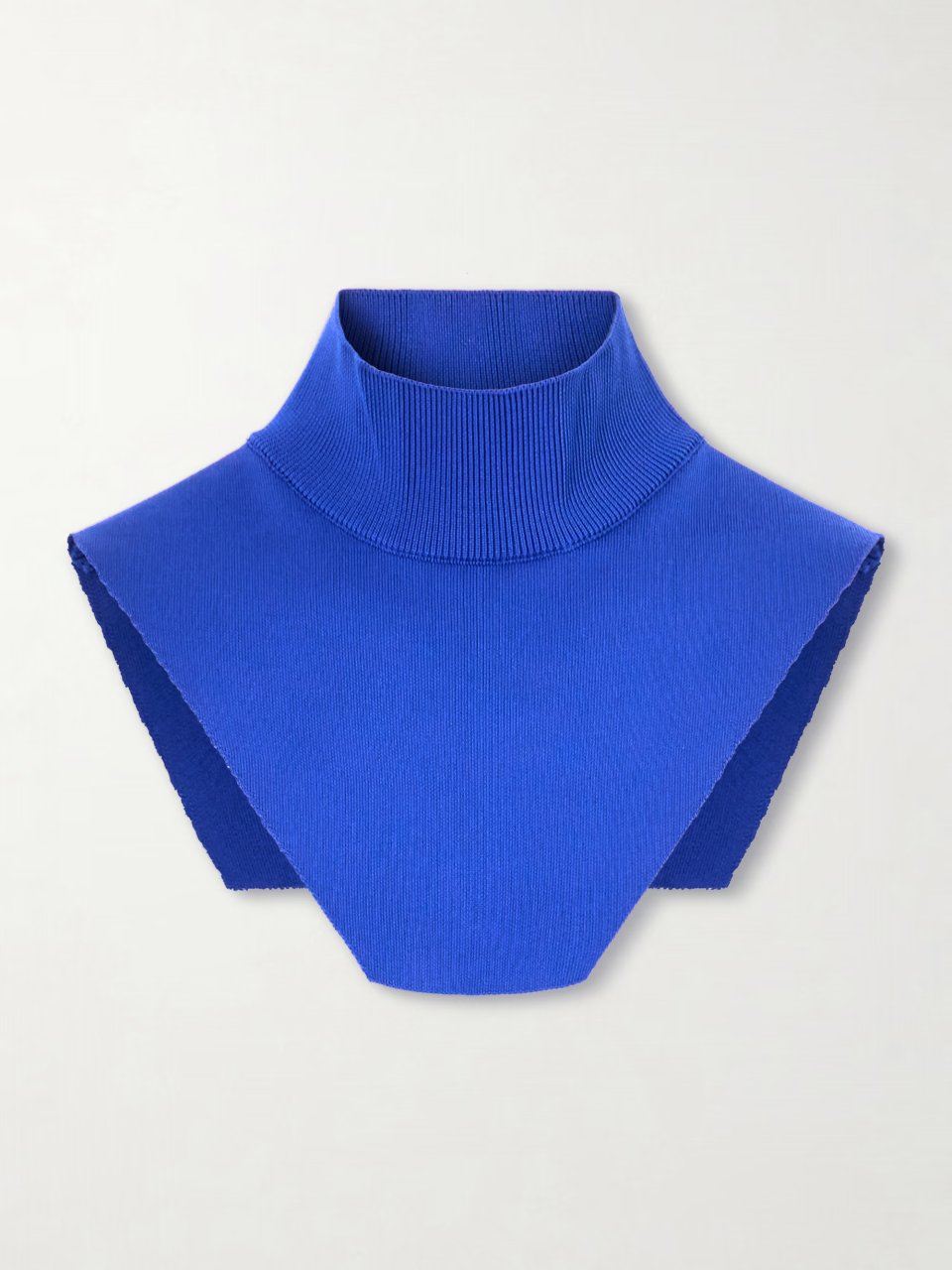 KNIT BIB IN BLUEBELL 