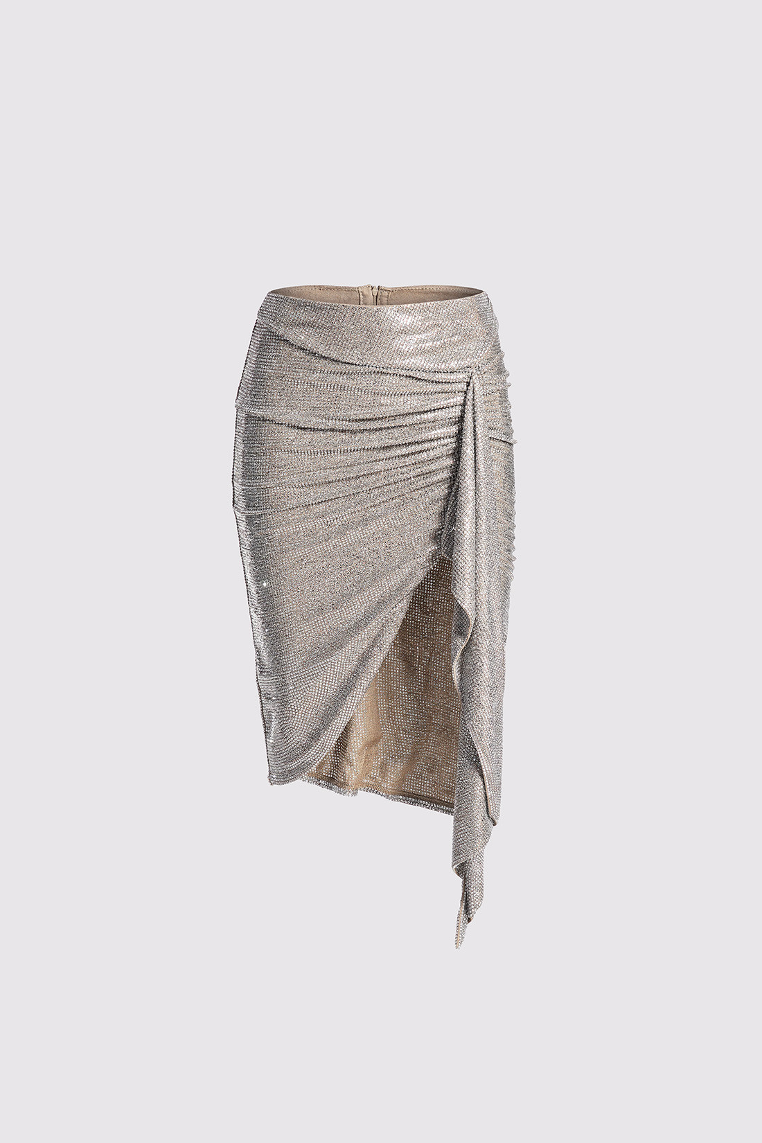 GONNA SKIRT IN CRYSTAL