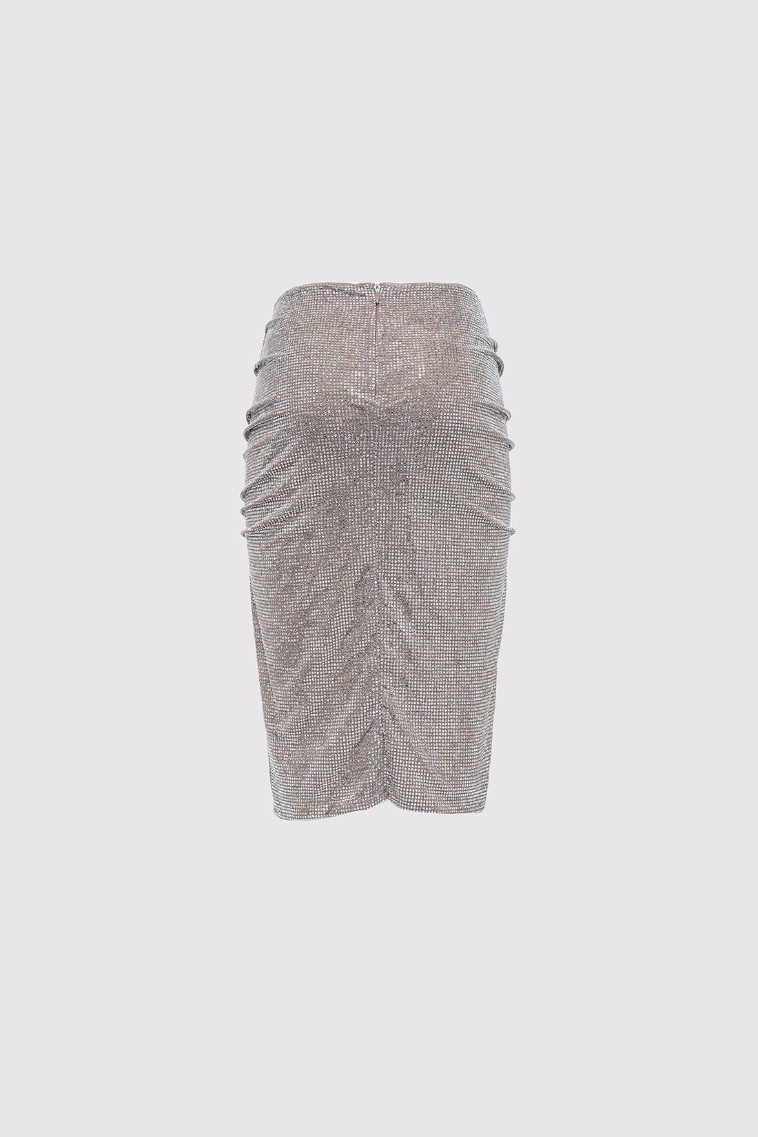 GONNA SKIRT IN CRYSTAL
