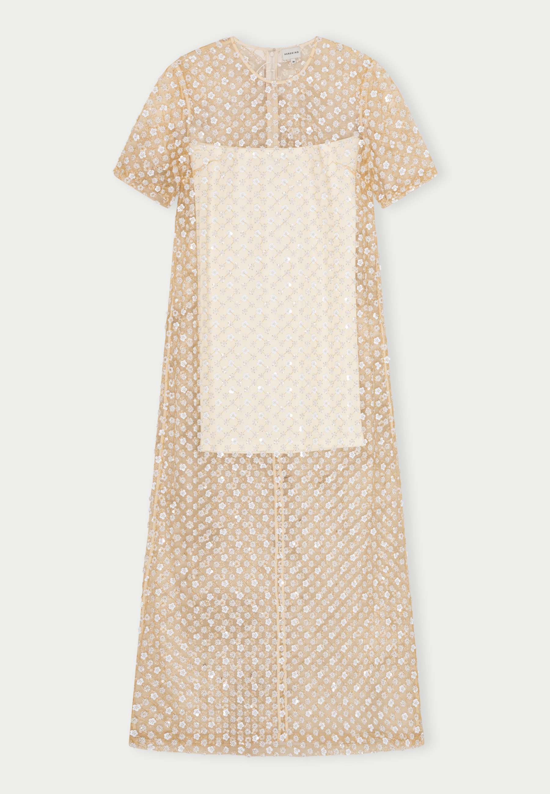 BABEL DRESS IN CREME