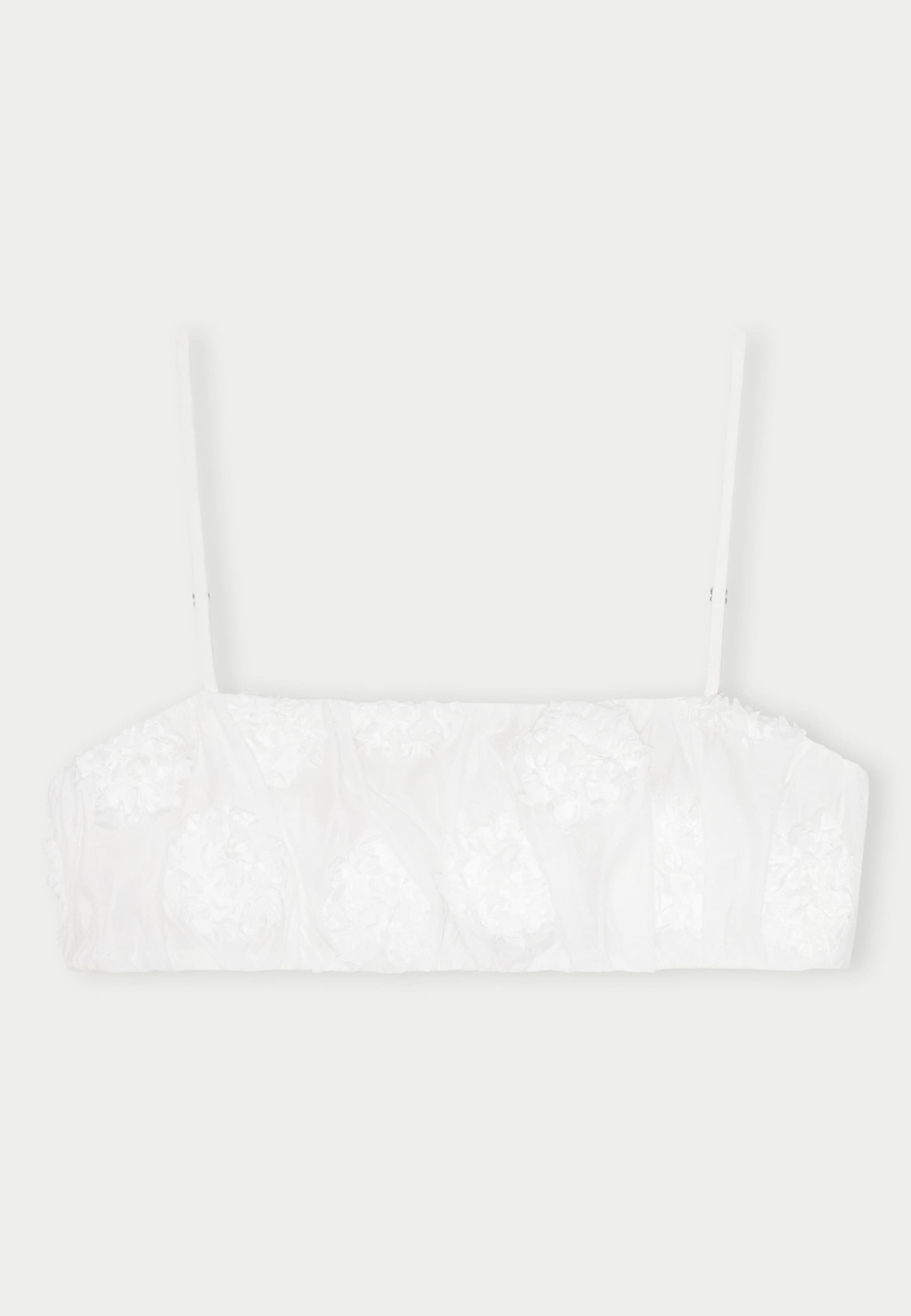 MEL TOP IN WHITE