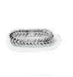SPIKELET BRACELET IN SILVER