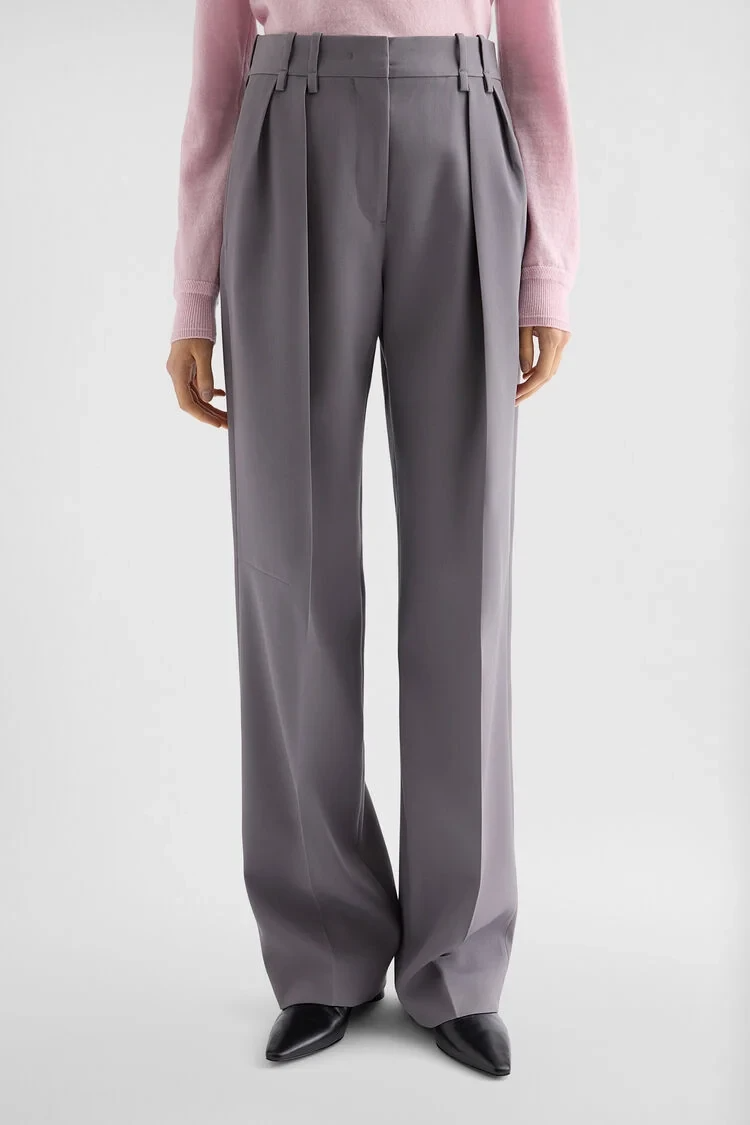 TROUSER 120 AW 24,3 RED LOTUS