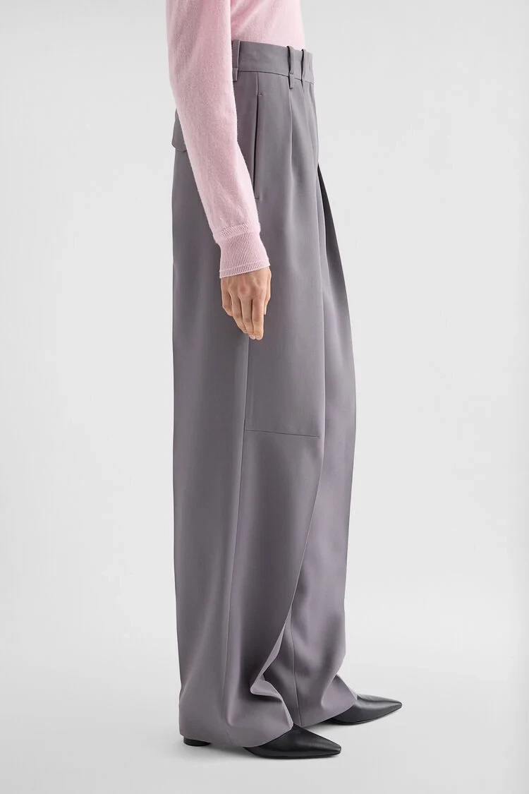 TROUSER 120 AW 24,3 RED LOTUS