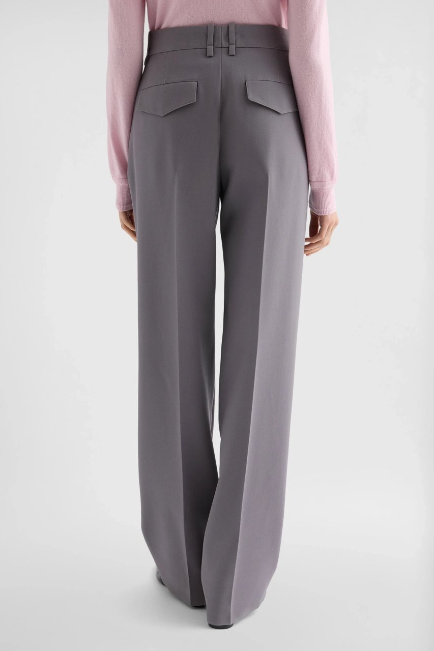 TROUSER 120 AW 24,3 RED LOTUS