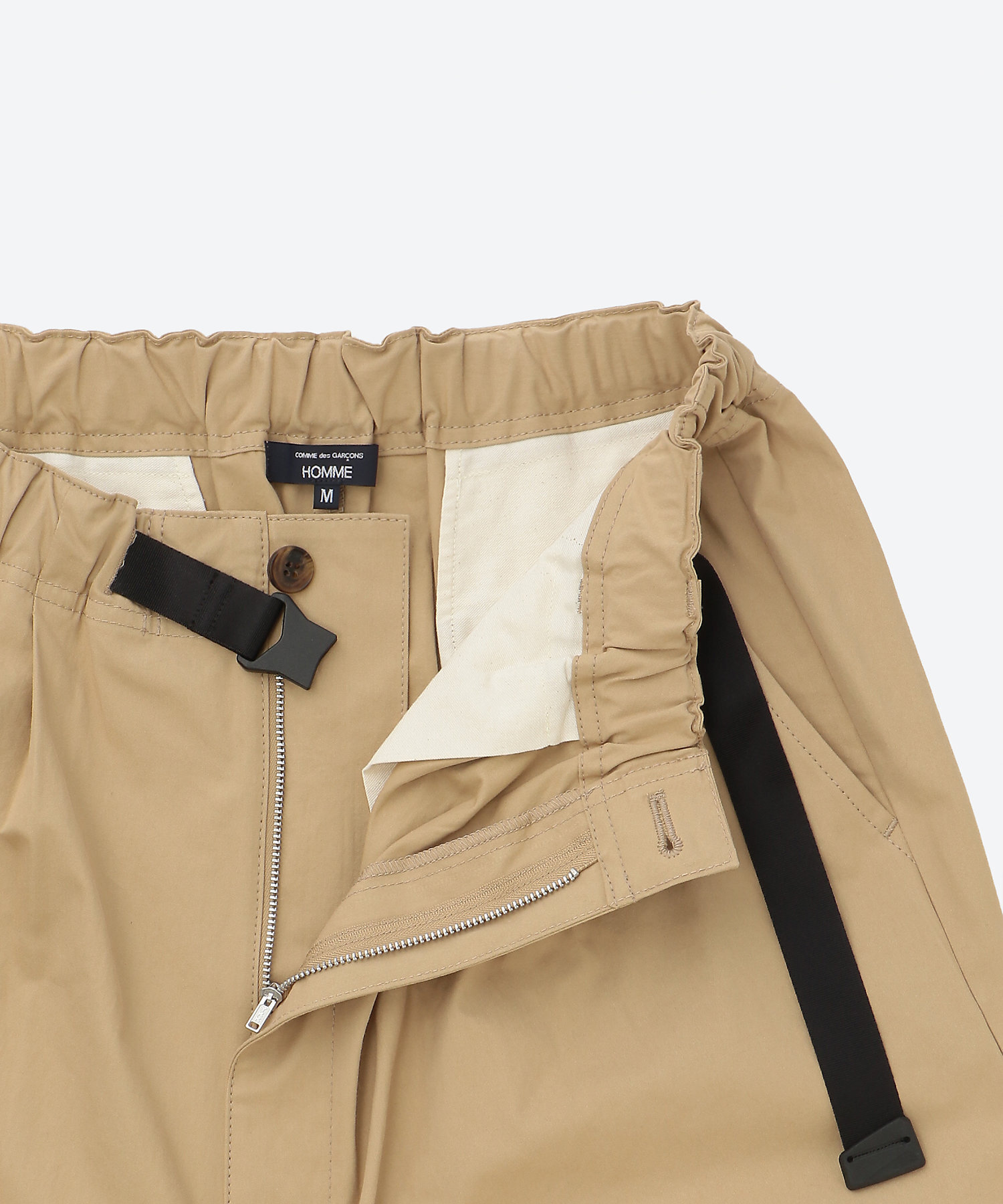 CLIP BUCKLE PANTS 