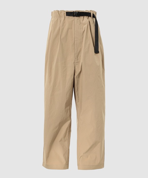 CLIP BUCKLE PANTS 