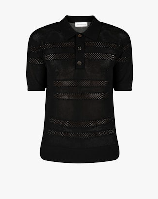 MEN'S POLO SHIRT IN BLACK
