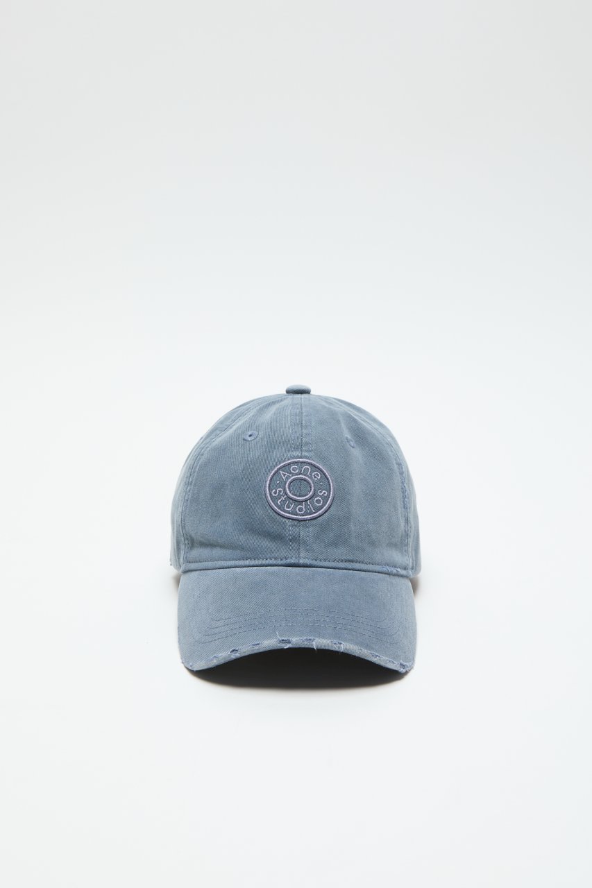 HAT IN WASHED BLACK