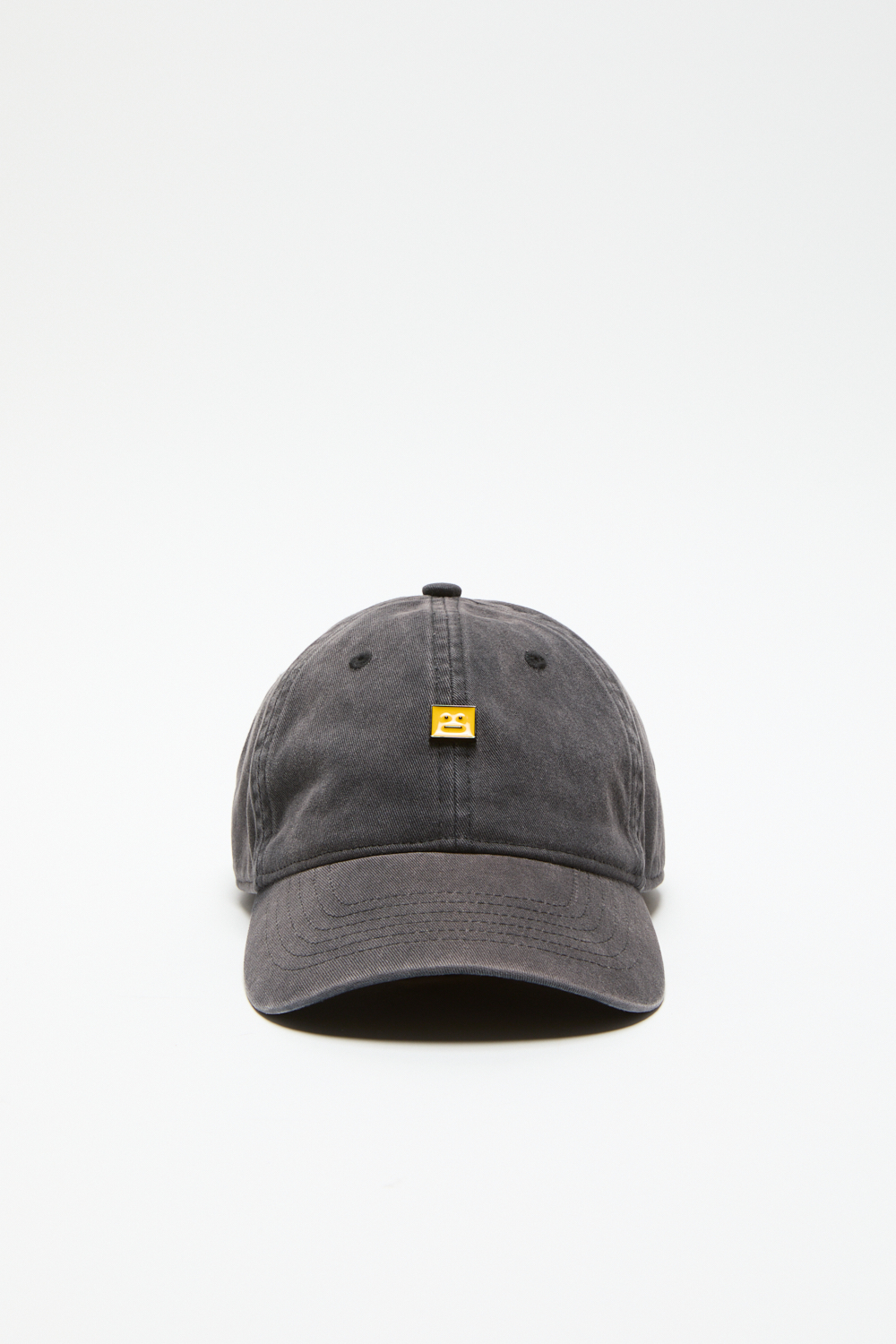 HAT IN WASHED BLACK