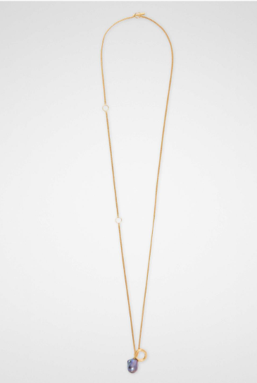 NECKLACE 103 GOLD/BLACK